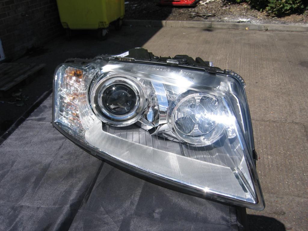 PLEASE HELP.. Audi A8 2005 to 2006/07/08 conversion headlight problem